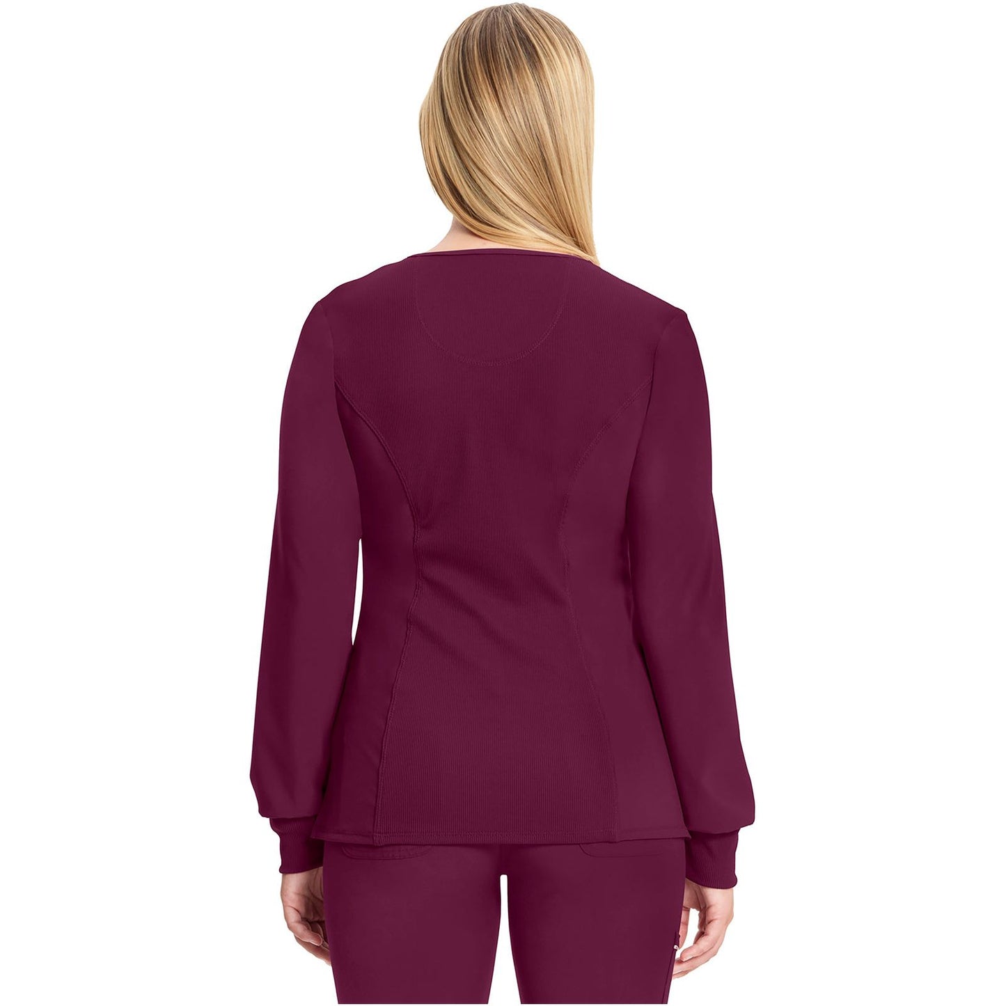 Long Sleeve Round Neck Top