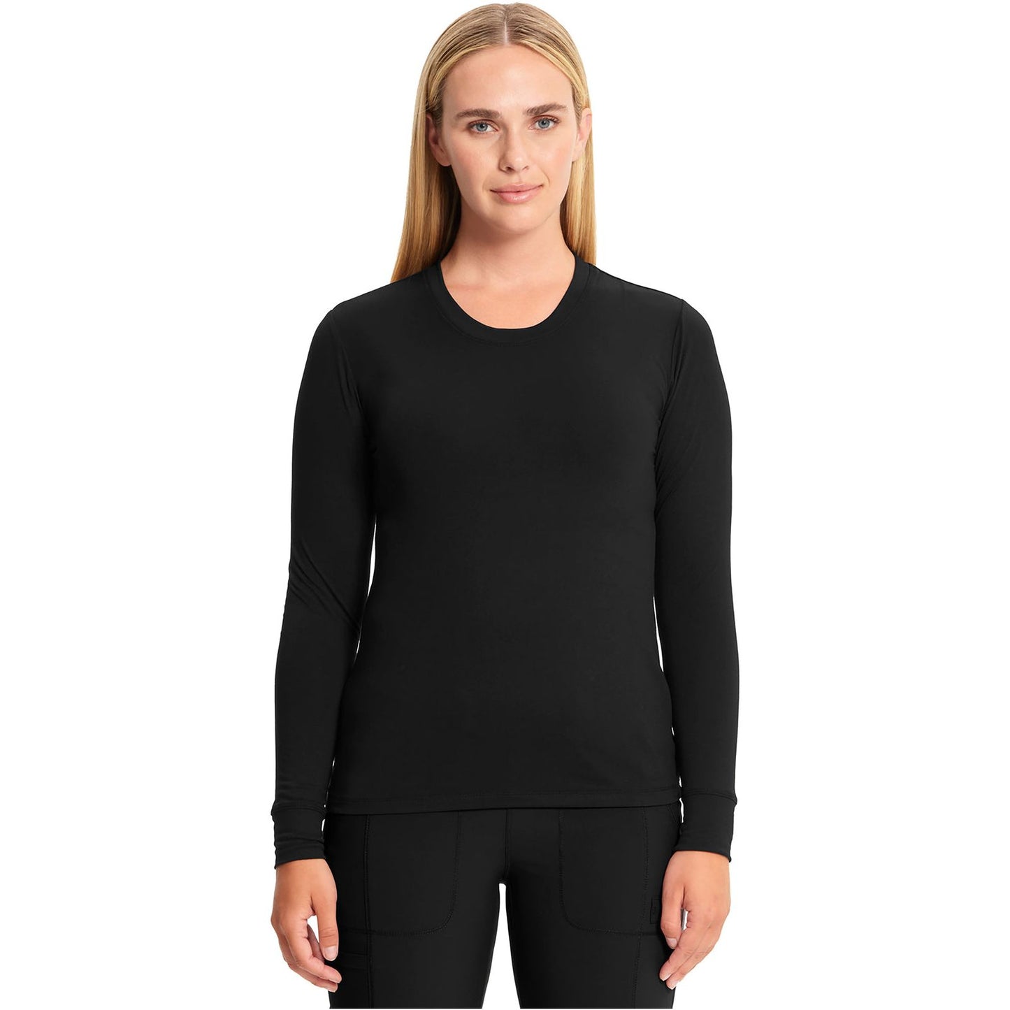 Long Sleeve Underscrub Knit Tee