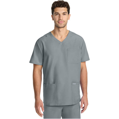 Men's Tuck-in V-Neck Top