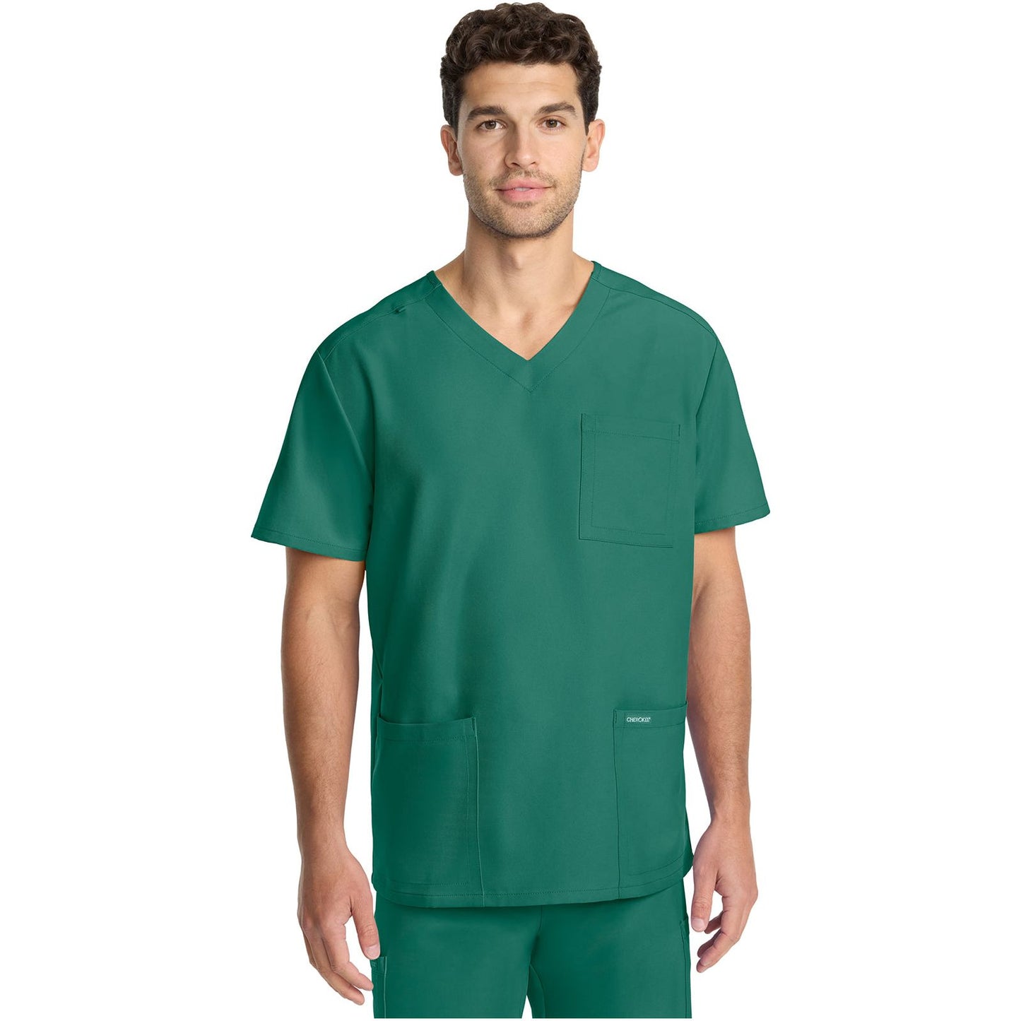 Men's Tuck-in V-Neck Top