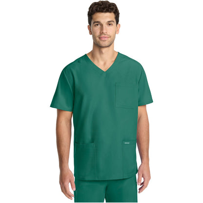 Men's Tuck-in V-Neck Top