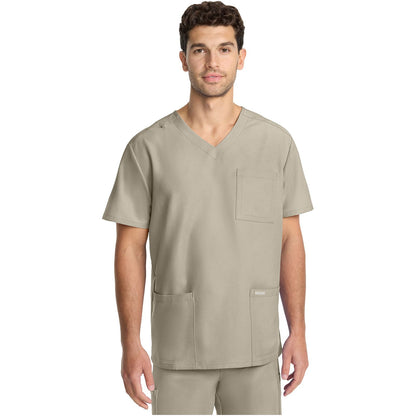 Men's Tuck-in V-Neck Top