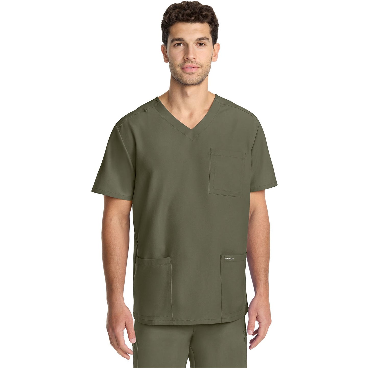 Men's Tuck-in V-Neck Top