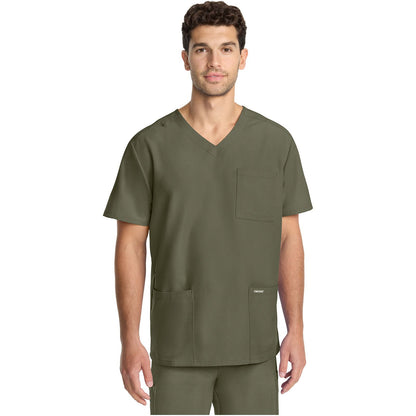 Men's Tuck-in V-Neck Top