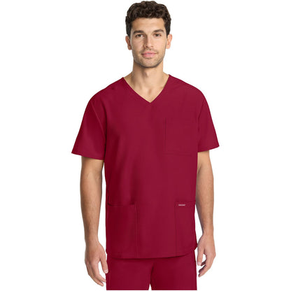 Men's Tuck-in V-Neck Top