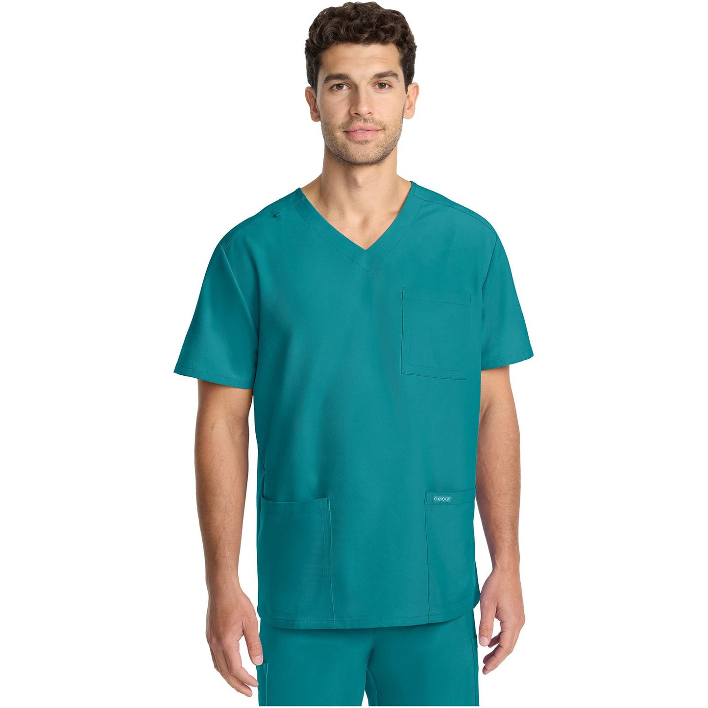 Men's Tuck-in V-Neck Top