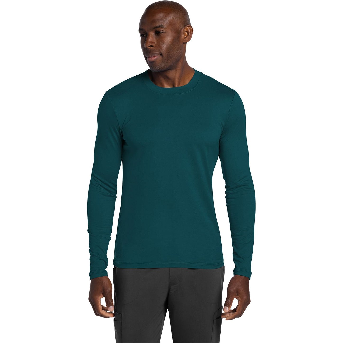 Men's Long Sleeve Underscrub Knit Tee