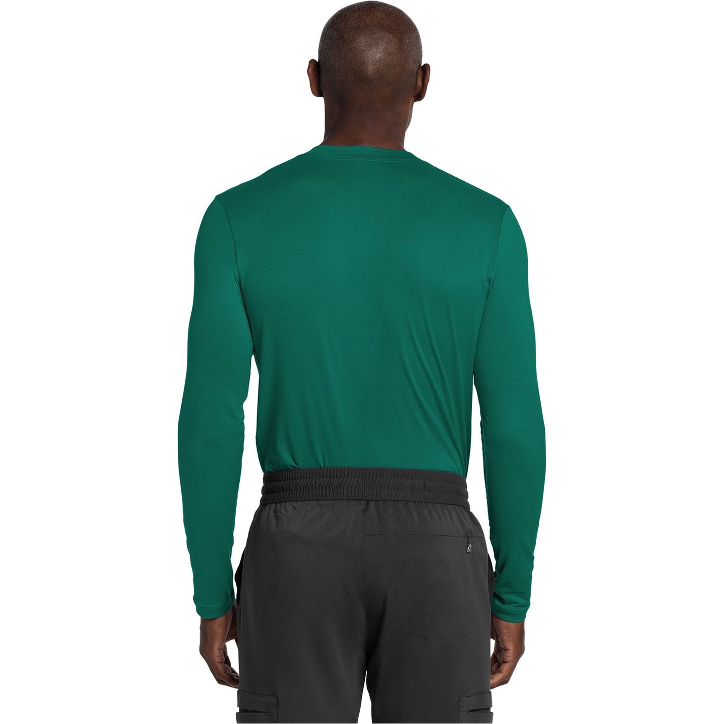 Men's Long Sleeve Underscrub Knit Tee