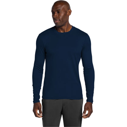 Men's Long Sleeve Underscrub Knit Tee