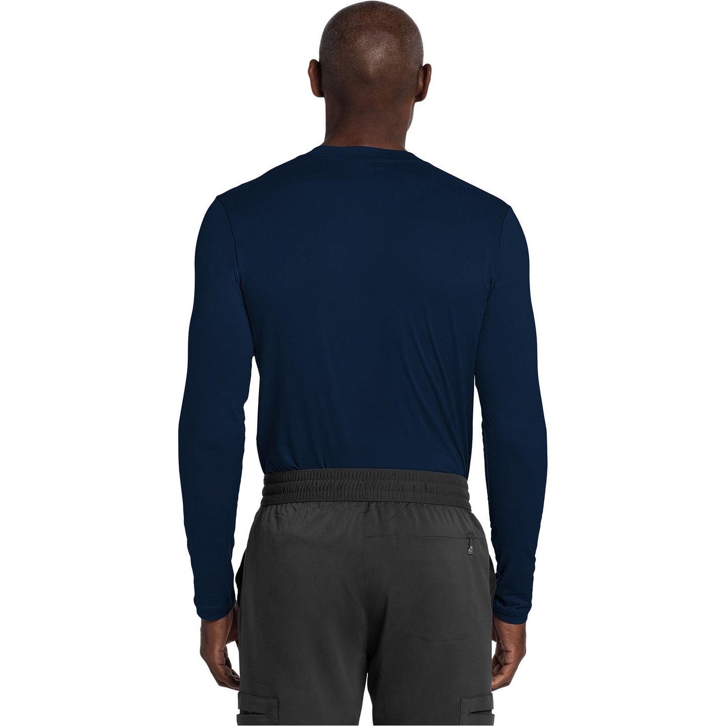 Men's Long Sleeve Underscrub Knit Tee