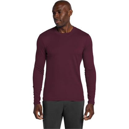 Men's Long Sleeve Underscrub Knit Tee