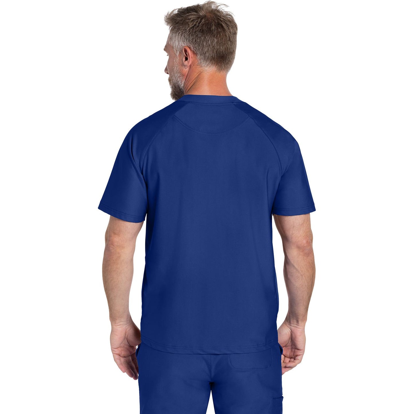 Men's Quarter Zip Henley Top