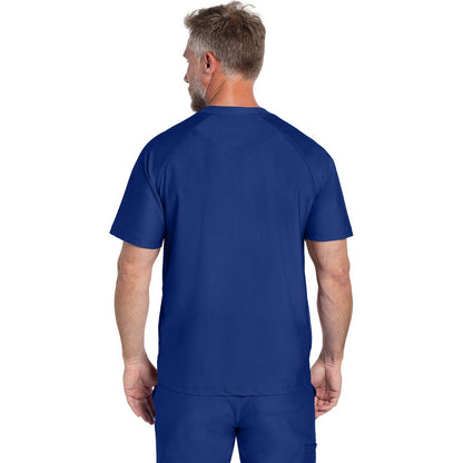 Men's Quarter Zip Henley Top