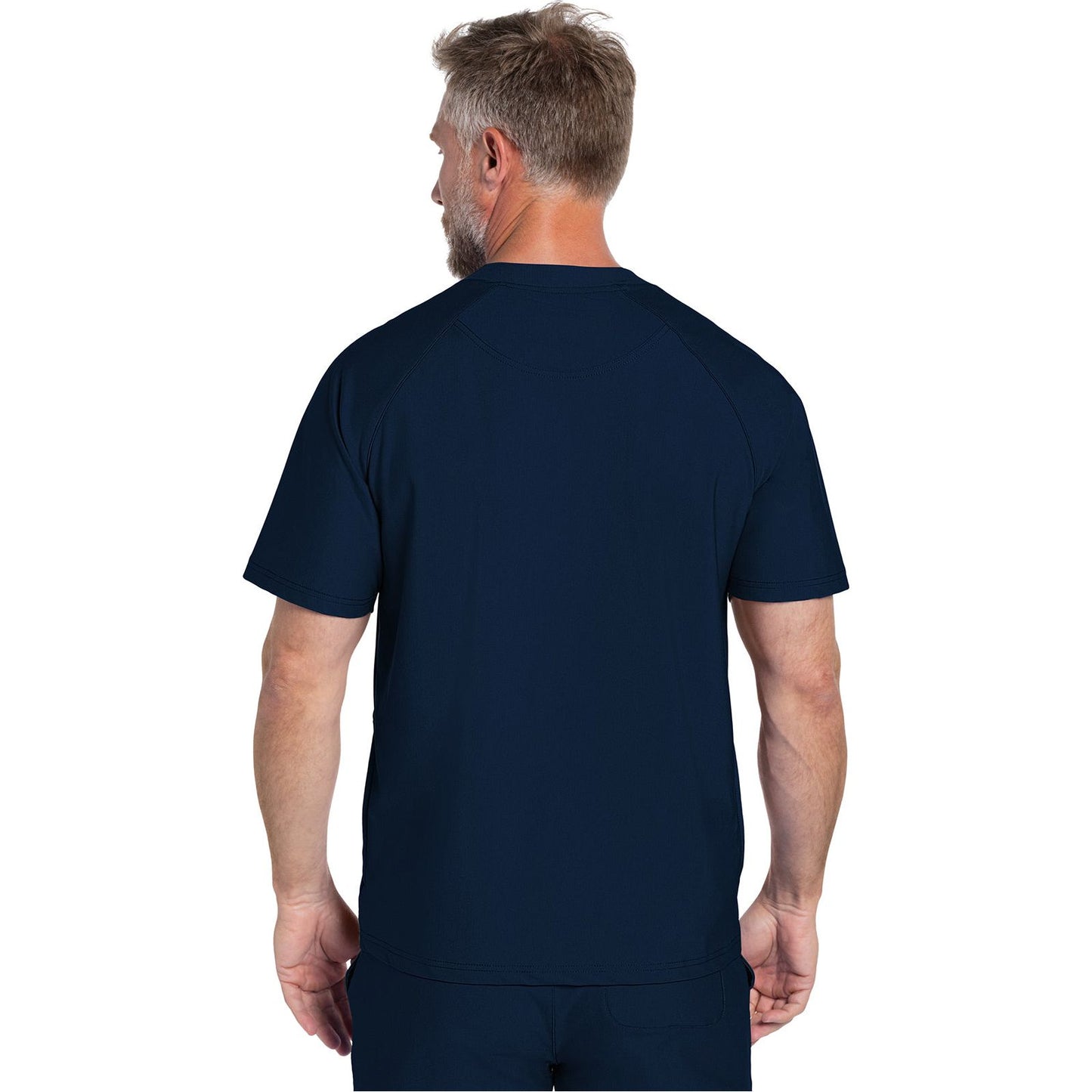 Men's Quarter Zip Henley Top