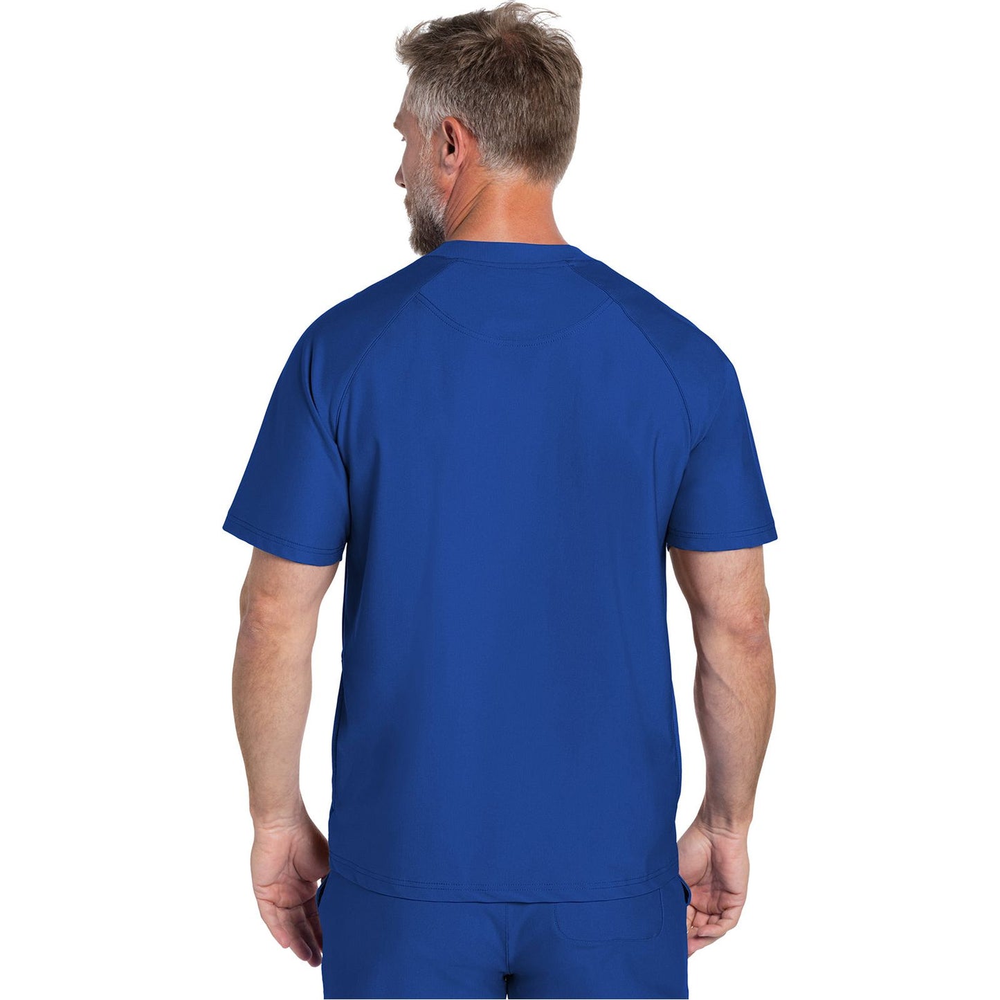 Men's Quarter Zip Henley Top