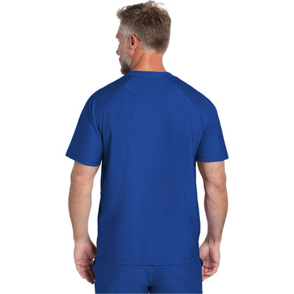 Men's Quarter Zip Henley Top