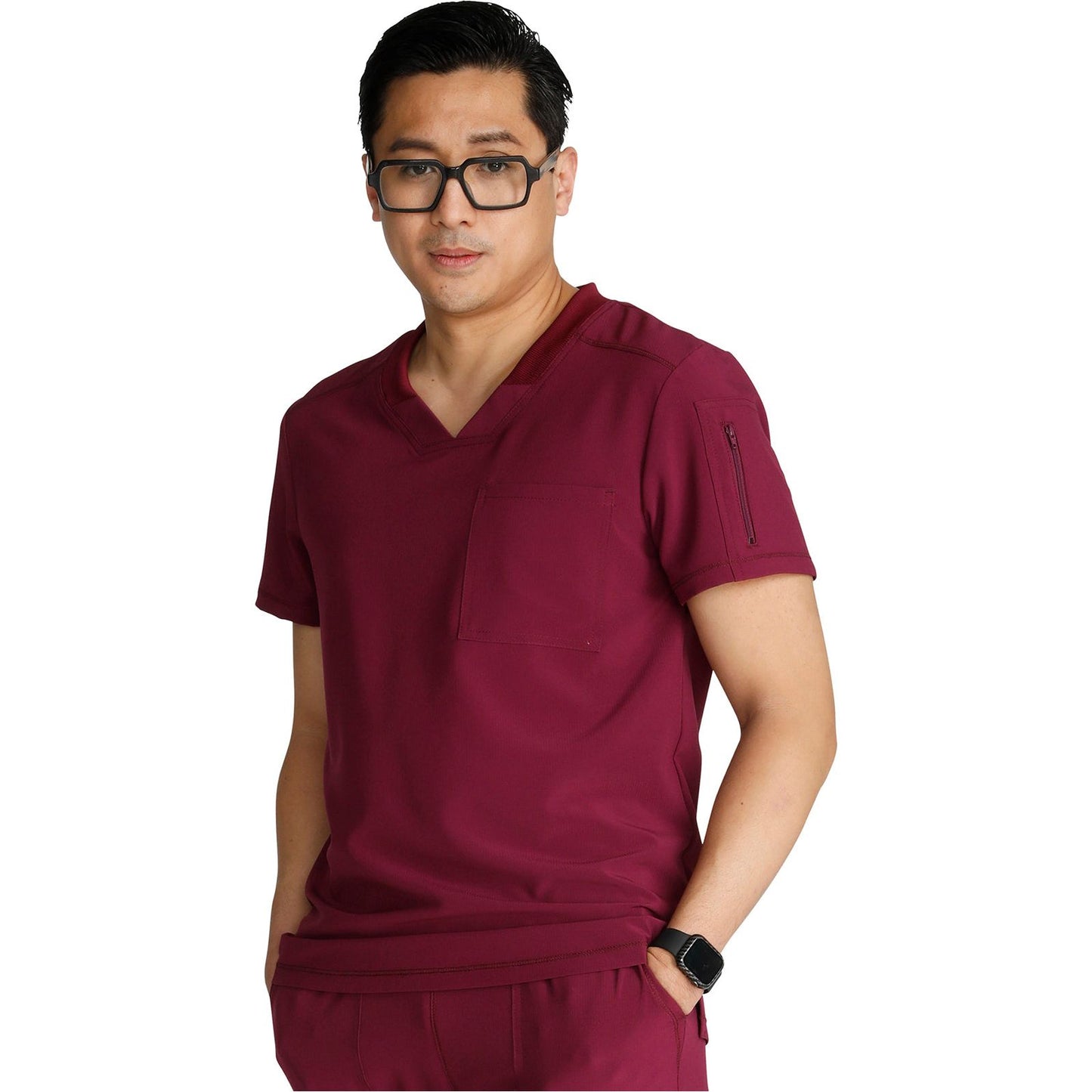 Men's V-Neck Top