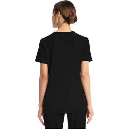 Women's 2-Pocket V-Neck Top