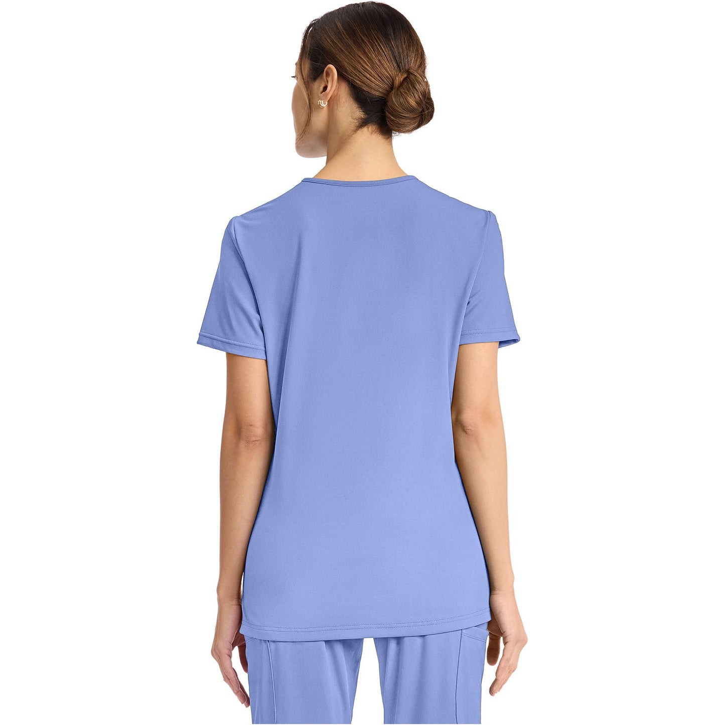 Women's 2-Pocket V-Neck Top