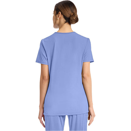 Women's 2-Pocket V-Neck Top