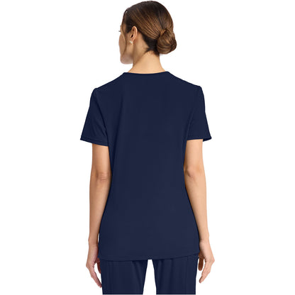 Women's 2-Pocket V-Neck Top