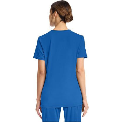 Women's 2-Pocket V-Neck Top