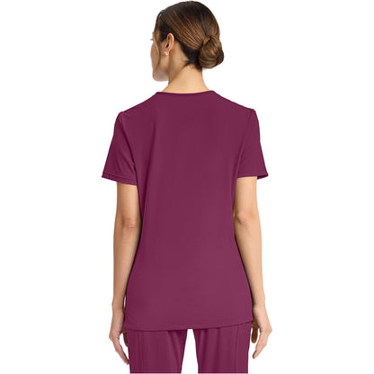 Women's 2-Pocket V-Neck Top