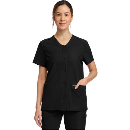 Women's 2-Pocket Snap-Front Top