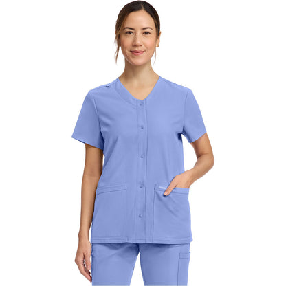 Women's 2-Pocket Snap-Front Top