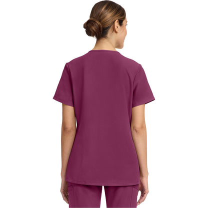 Women's 2-Pocket Snap-Front Top