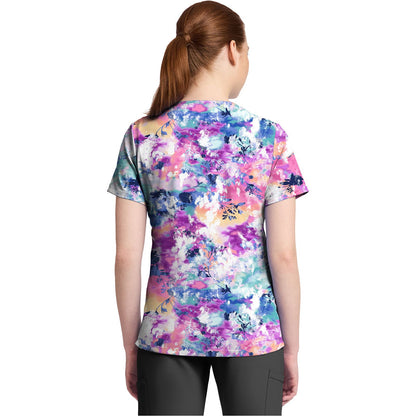 Women's High-Low V-Neck Top