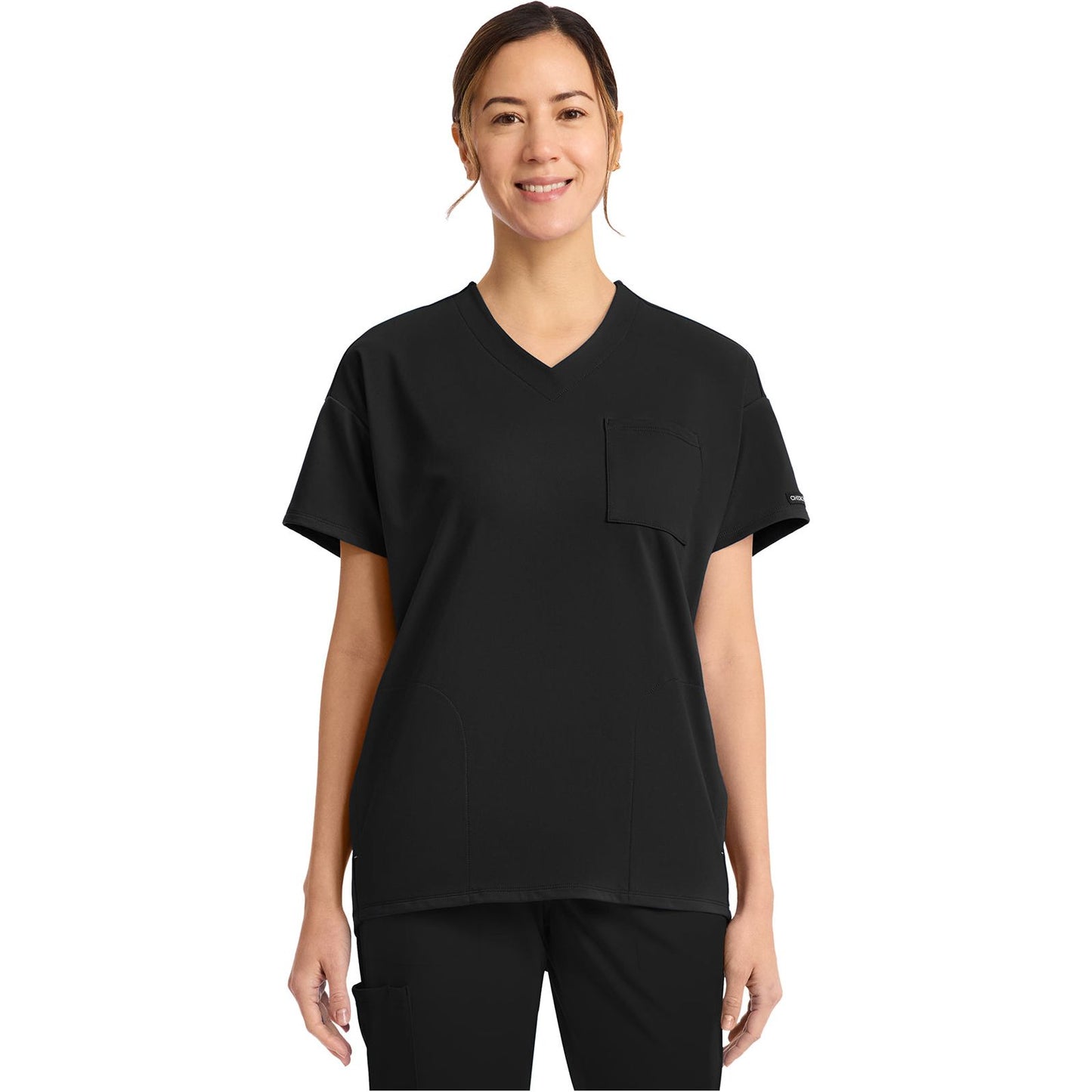 Women's 3 Pocket V-Neck Tunic