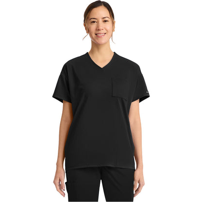 Women's 3 Pocket V-Neck Tunic
