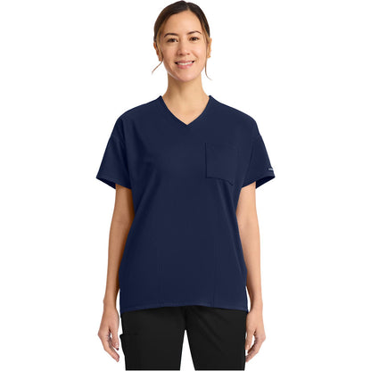 Women's 3 Pocket V-Neck Tunic