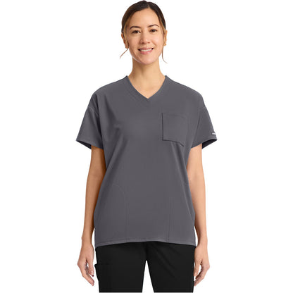 Women's 3 Pocket V-Neck Tunic