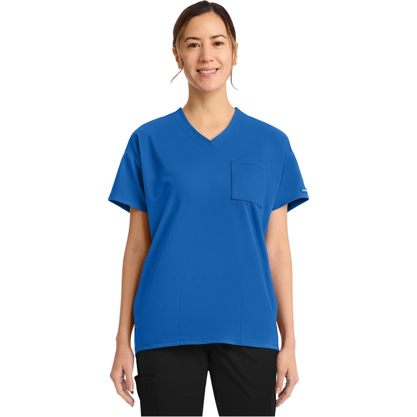 Women's 3 Pocket V-Neck Tunic
