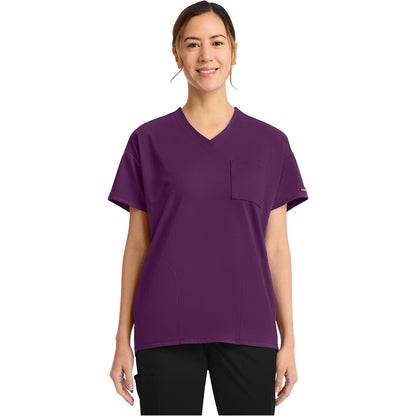 Women's 3 Pocket V-Neck Tunic