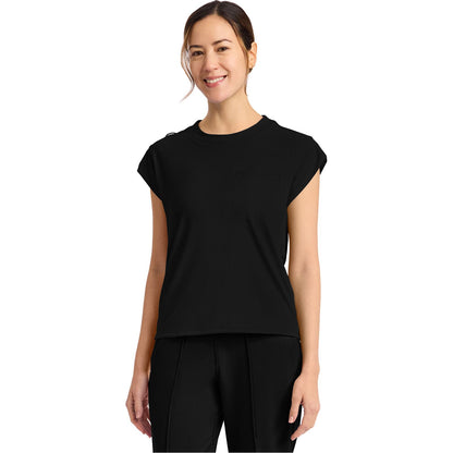 Women's 1-Pocket Crew Neck Top