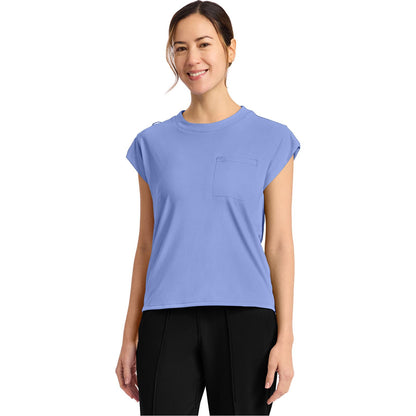 Women's 1-Pocket Crew Neck Top