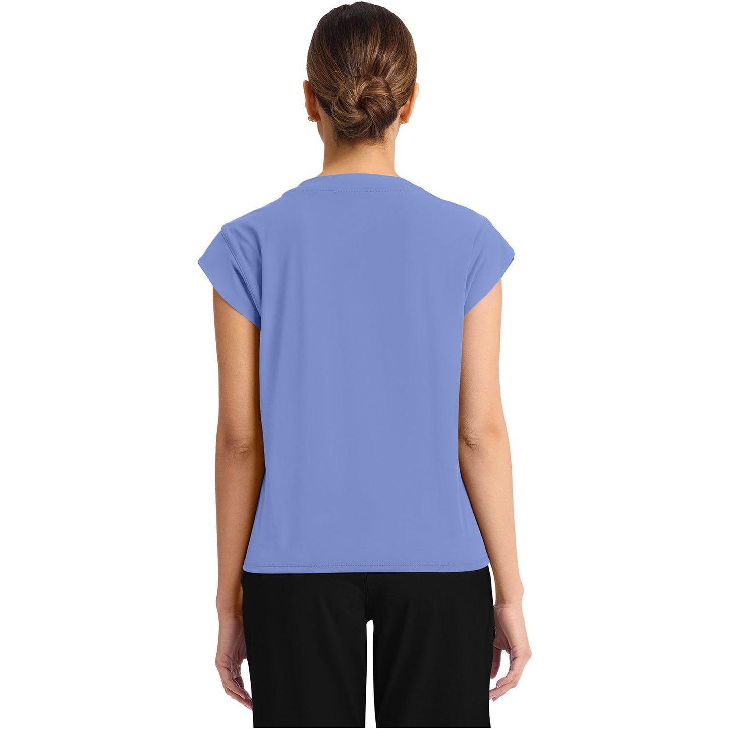 Women's 1-Pocket Crew Neck Top