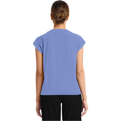 Women's 1-Pocket Crew Neck Top