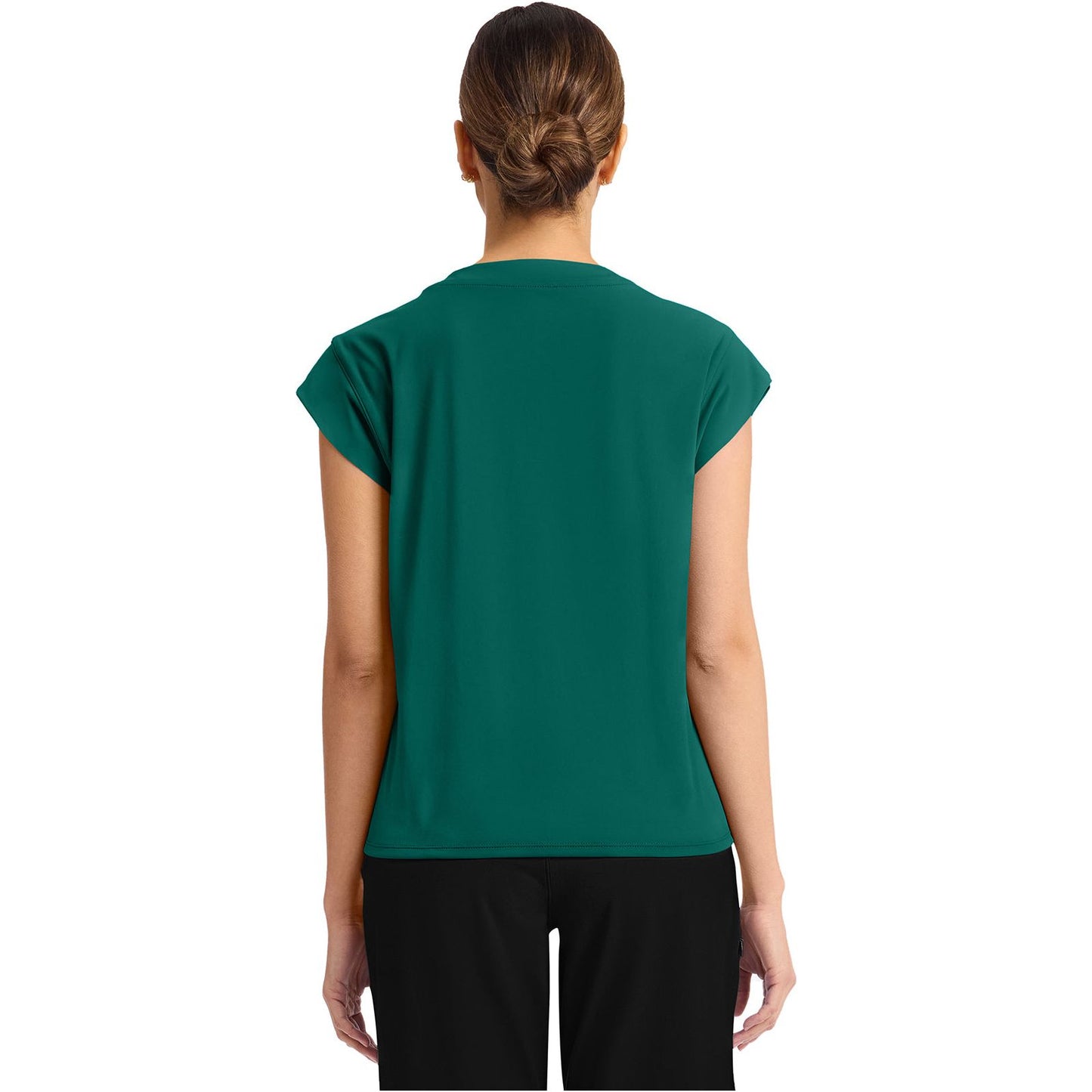 Women's 1-Pocket Crew Neck Top