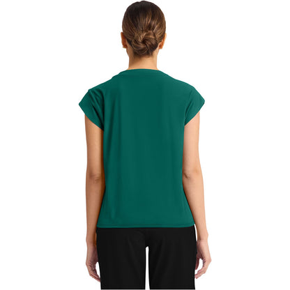 Women's 1-Pocket Crew Neck Top