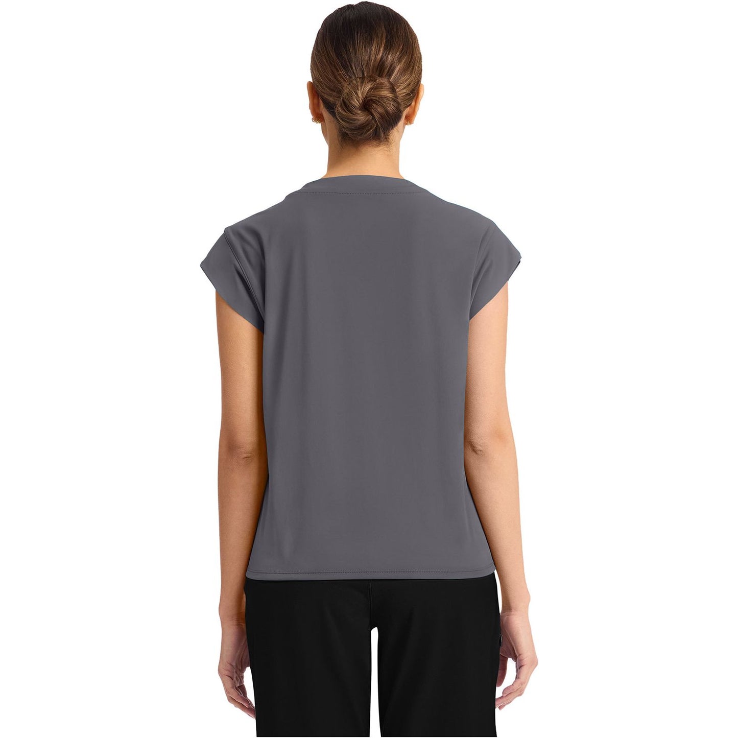 Women's 1-Pocket Crew Neck Top