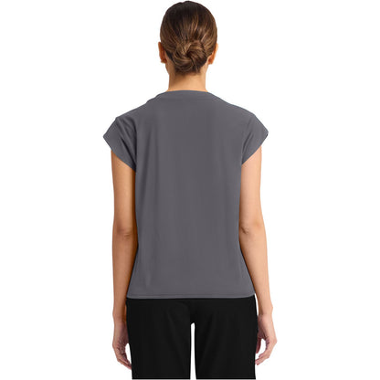 Women's 1-Pocket Crew Neck Top