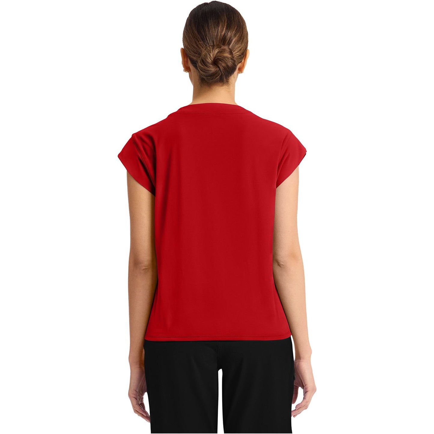 Women's 1-Pocket Crew Neck Top