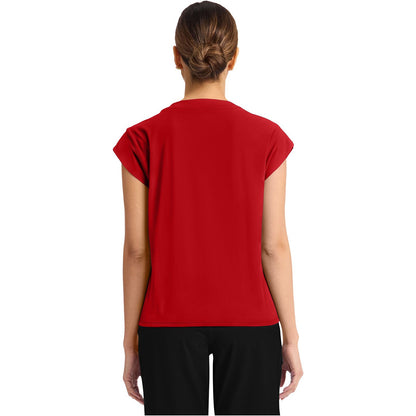 Women's 1-Pocket Crew Neck Top