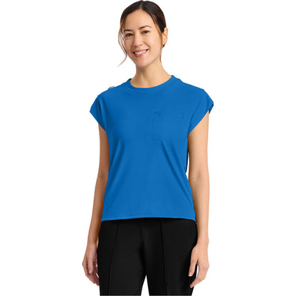 Women's 1-Pocket Crew Neck Top