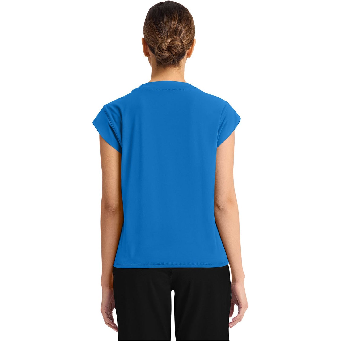 Women's 1-Pocket Crew Neck Top