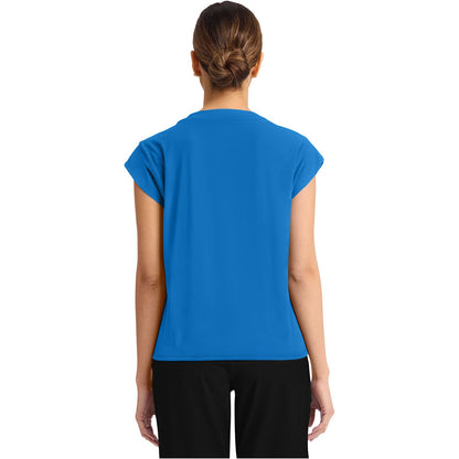 Women's 1-Pocket Crew Neck Top
